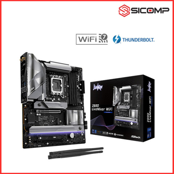 Mainboard ASRock Z890 LiveMixer Wifi