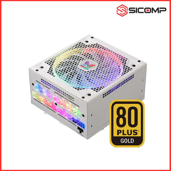 NGUỒN SUPER FLOWER LEADEX III GOLD ARGB 850W