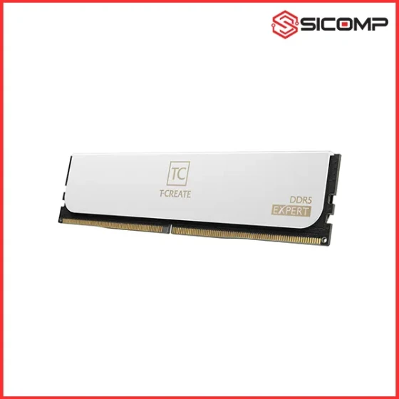 Ram TeamGroup T-Create Expert DDR5 White 32GB (2x16GB) Bus 6000MHz