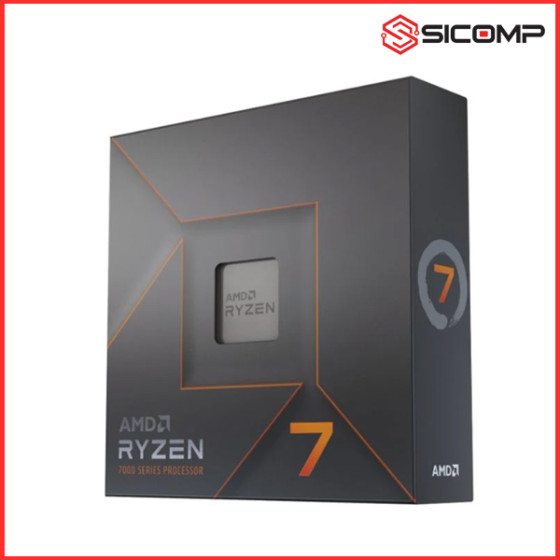 CPU AMD Ryzen 7 7700X hiệu năng cao