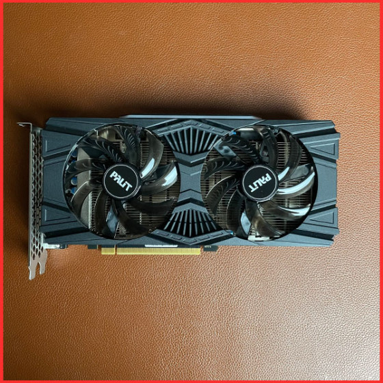 CARD MÀN HÌNH PALIT GEFORCE RTX 2060 SUPER DUAL 8GB