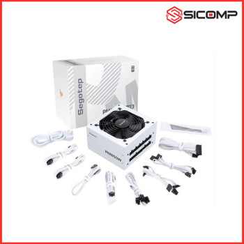 Nguồn Segotep PM850W 850W 80 Plus Platinum Màu Trắng