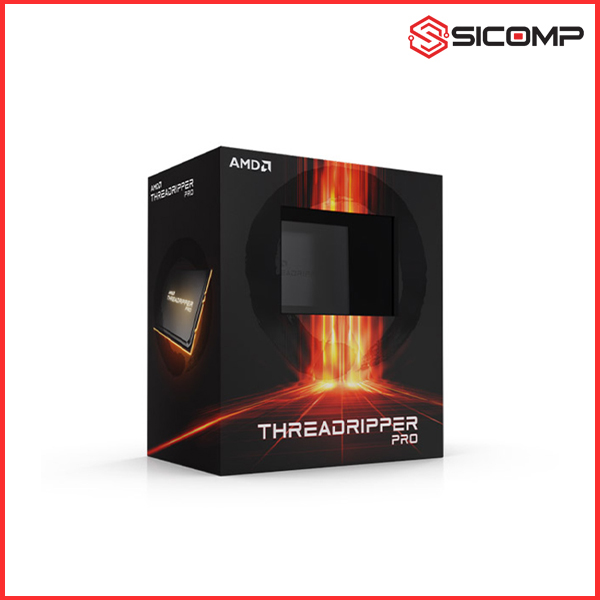 CPU AMD THREADRIPPER PRO 5975WX (3.60GHZ TURBO UP TO 4.50GHZ, 32 NHÂN 64 LUỒNG, 146MB CACHE, STRX8)