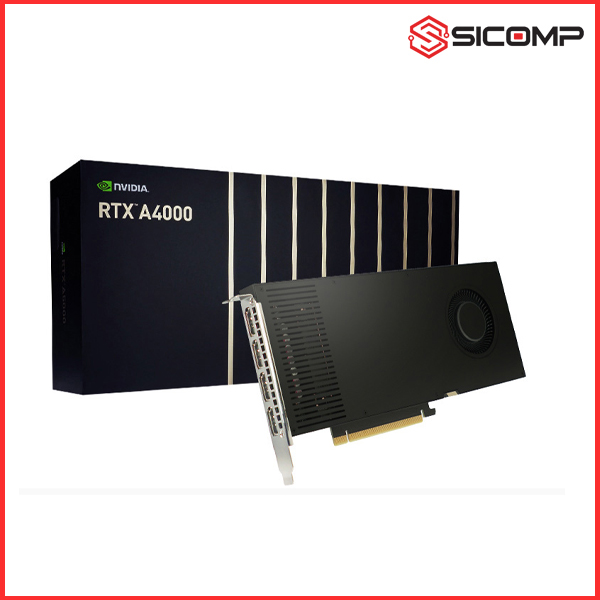 CARD MÀN HÌNH LEADTEK NVIDIA RTX A4000 (16GB GDDR6)