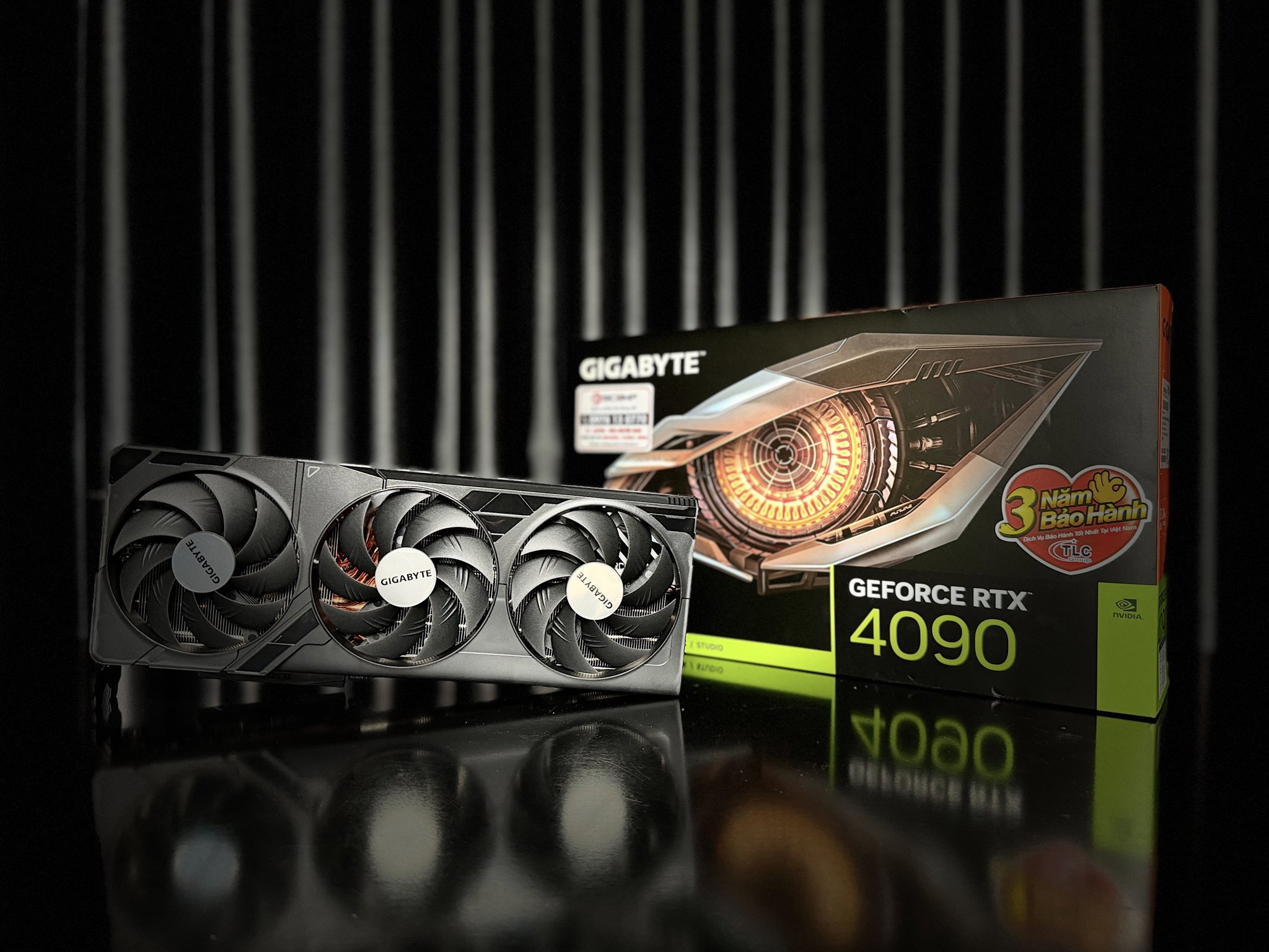 CARD MÀN HÌNH GIGABYTE GEFORCE RTX 4090 WINDFORCE V2 24G