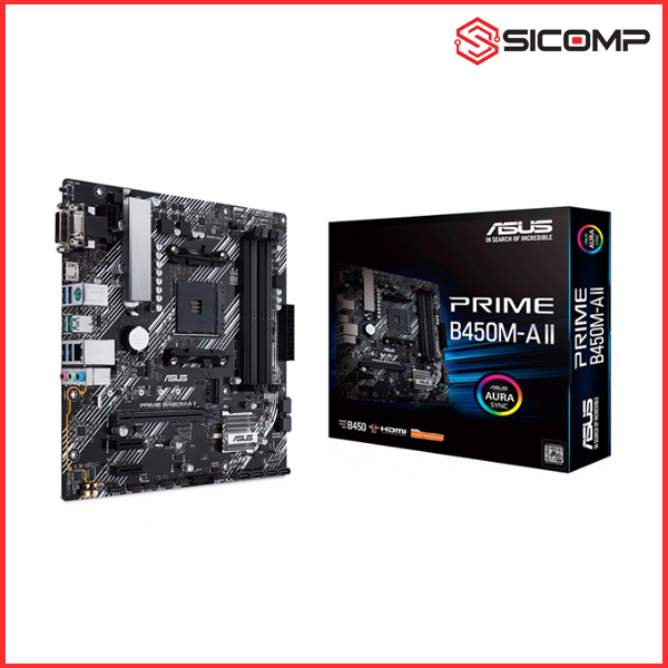 MAINBOARD ASUS PRIME B450M-A II