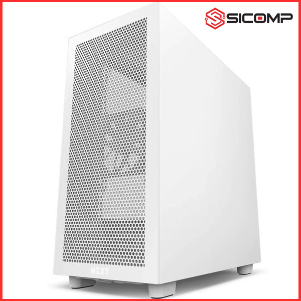 VỎ CASE NZXT H7 FLOW WHITE (MID TOWER/MÀU WHITE)