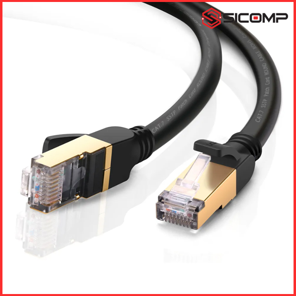 CÁP MẠNG Cat7 STP ĐÚC SẴN DÀI 1M UGREEN 11268