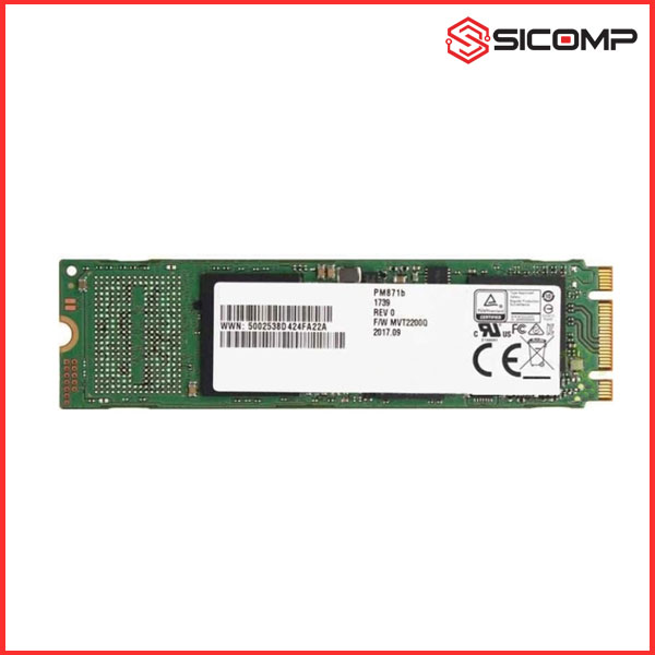 Ổ cứng SSD SamSung PM871b 3D-NAND M.2 2280 SATA III 128GB MZ-NLN128C
