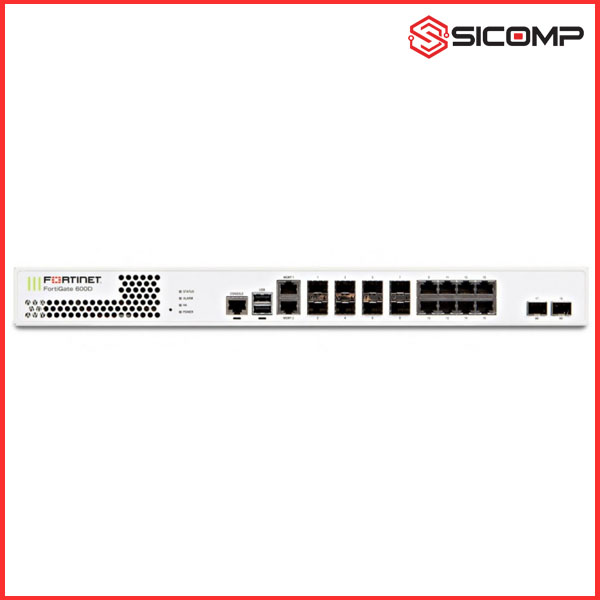 FIREWALL FORTINET FORTIGATE 600D