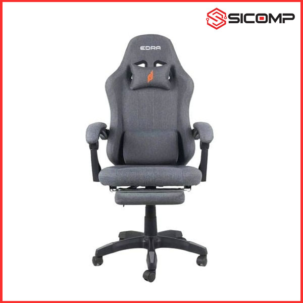 GHẾ EDRA - YUMMY FABRIC EGC232V2 ( VẢI XÁM)