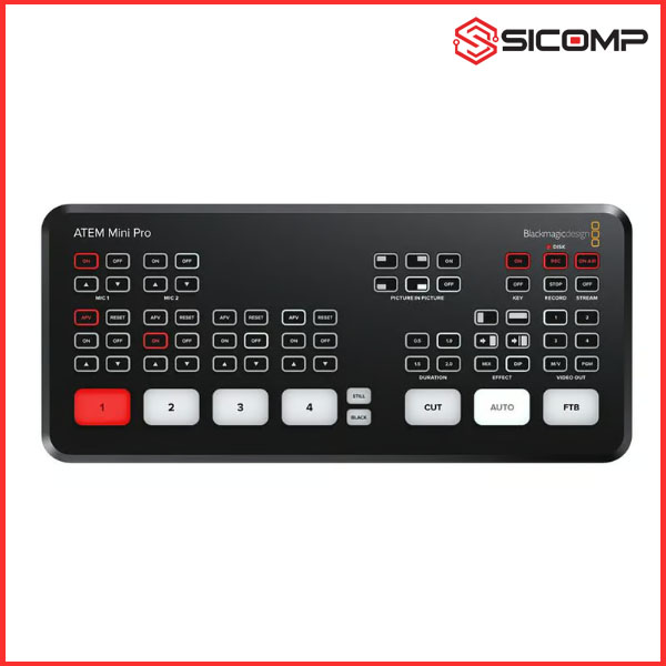 BỘ TRỘN HÌNH BLACKMAGIC ATEM MINI PRO (SWATEMMINIBPR)