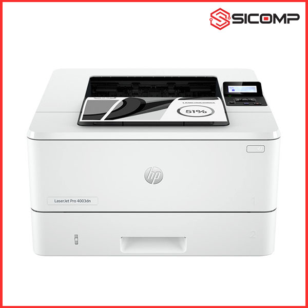MÁY IN HP 4003DN LASER ĐEN TRẮNG (2Z609A) (A4/A5/ ĐẢO MẶT/ USB/ LAN)