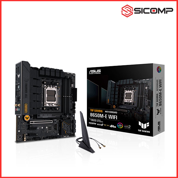MAINBOARD ASUS TUF GAMING B650M-E WIFI