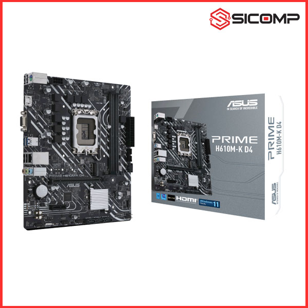 MAINBOARD ASUS PRIME H610M-K D4
