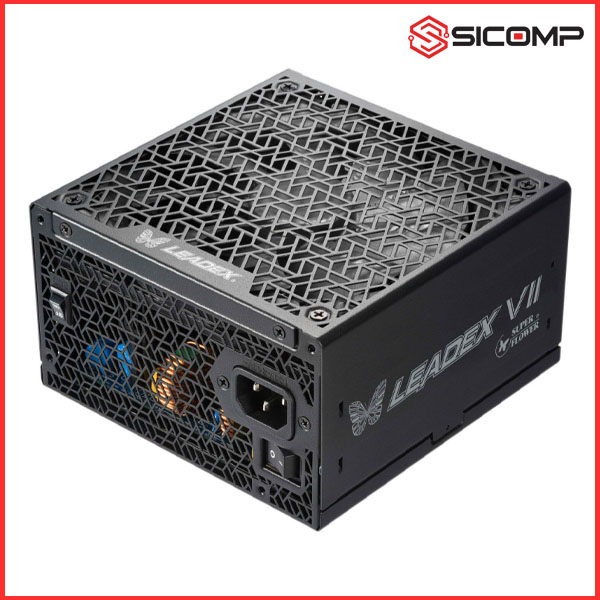 NGUỒN SUPER FLOWER LEADEX VII XG 1000W ATX 3.0 (BK) (80 PLUS GOLD)
