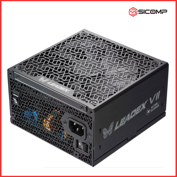 NGUỒN SUPER FLOWER LEADEX VII XG 1300W ATX 3.0 (BK) (80 PLUS GOLD)
