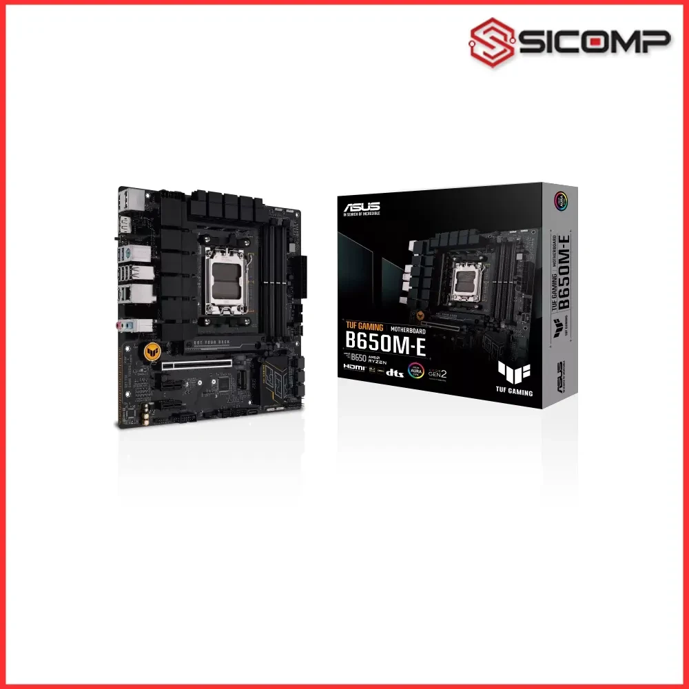 MAINBOARD ASUS TUF GAMING B650M-E
