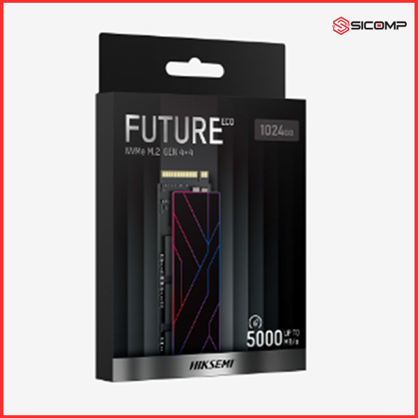 Ổ CỨNG SSD HIKSEMI FUTURE ECO 1024GB - PCIE GEN 4x4 NVME