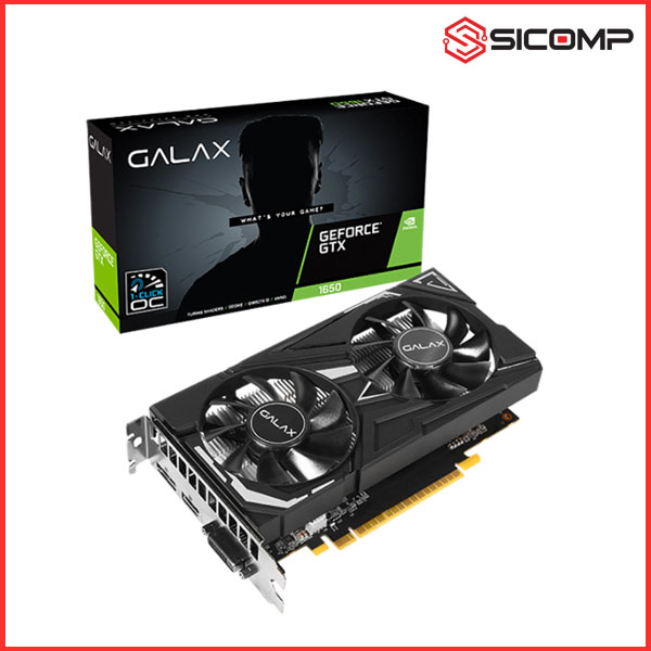 CARD MÀN HÌNH GALAX 1650 EX ( 1 CLICK OC )