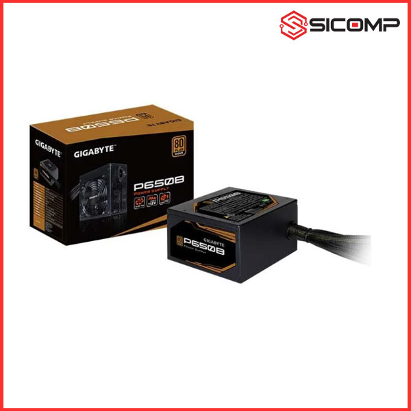 NGUỒN GIGABYTE GP-P650B 650W 80 PLUS BRONZE