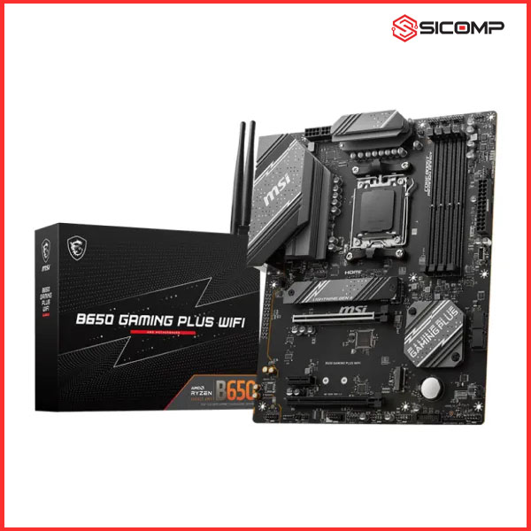MAINBOARD MSI B650 GAMING PLUS WIFI DDR5