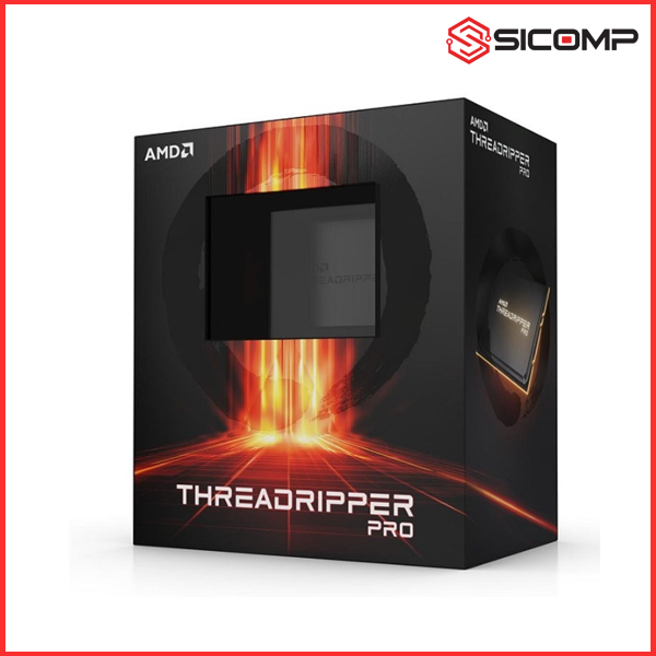CPU AMD RYZEN THREADRIPPER PRO 5995WX (2.7 GHZ UPTO 4.5GHZ / 292MB / 64 CORES, 128 THREADS / 280W / SOCKET SWRX8)