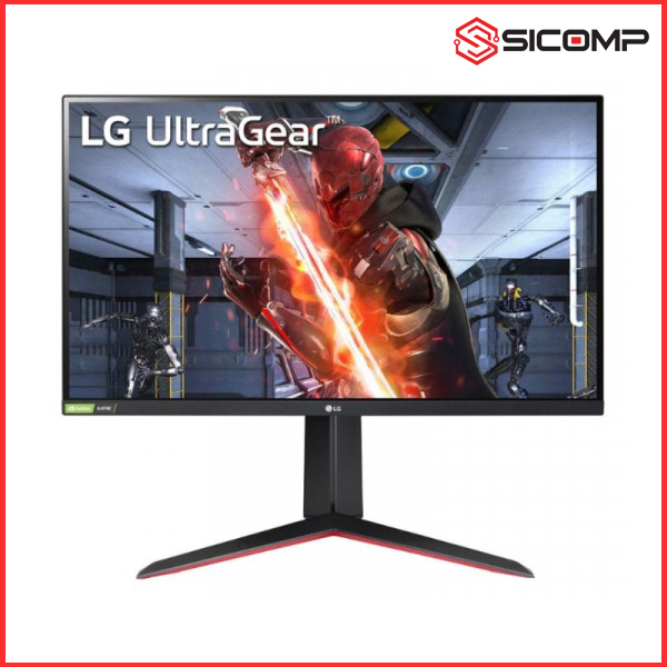 MÀN HÌNH LG 27GN65R-B (27 INCH/FHD/IPS/144HZ/1MS)