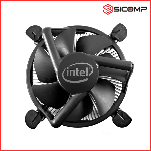 QUẠT TẢN NHIỆT CPU SOCKET 1151 1200 STOCK (HỖ TRỢ CPU INTEL 9TH/ 10TH/ 11TH)