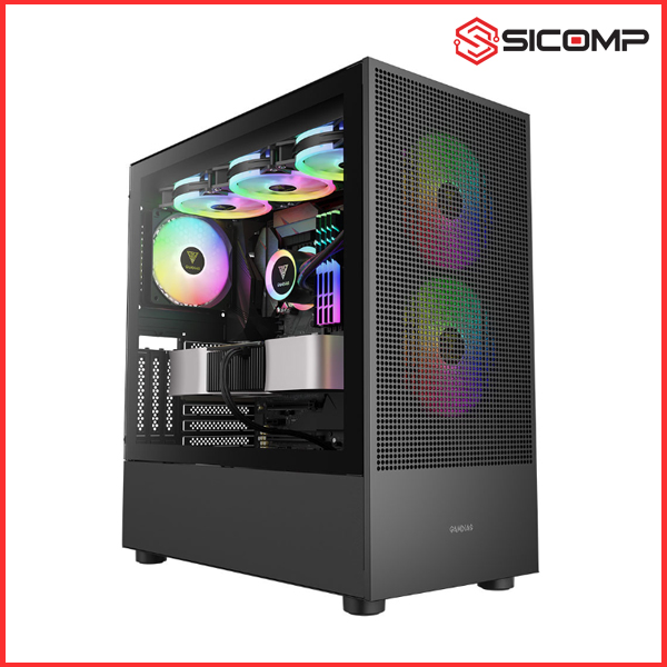 VỎ CASE GAMDIAS TALOS E3 MESH ELITE BLACK