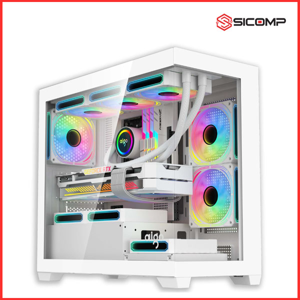 VỎ CASE AIGO C218M WHITE