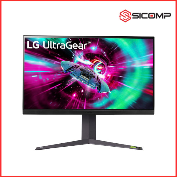 MÀN HÌNH LG ULTRAGEAR 32GR93U-B.ATV – 31.5 INCH UHD IPS | 144Hz | 1MS | G-SYNC COMPATIBLE | CHUYÊN GAME