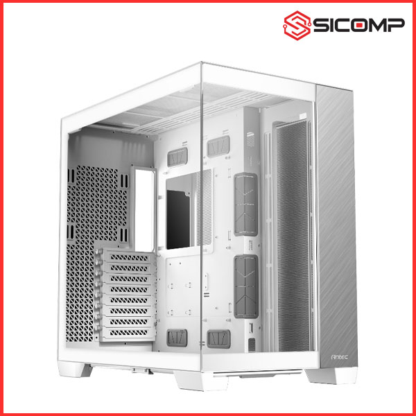 VỎ CASE ANTEC C8 ALUMINUM WHITE