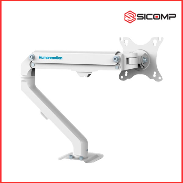 GIÁ TREO (ARM) MÀN HÌNH MÁY TÍNH HUMAN MOTION T6 TRẮNG