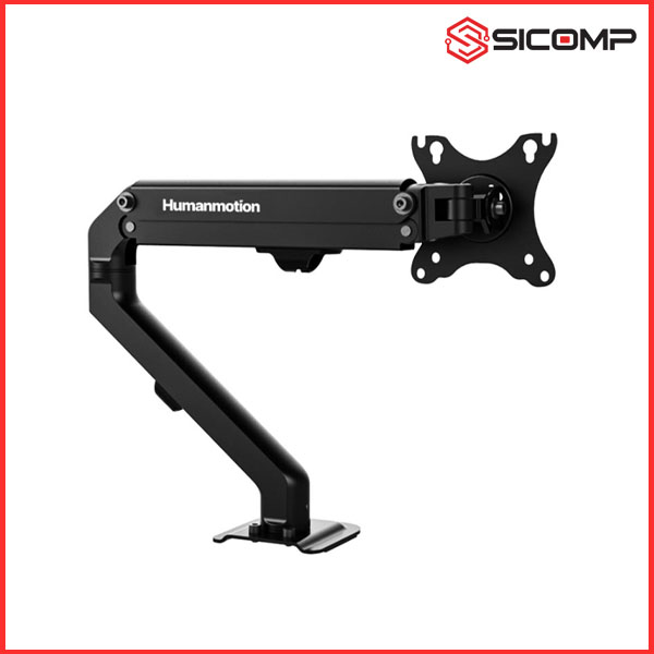 GIÁ TREO (ARM) MÀN HÌNH MÁY TÍNH HUMAN MOTION T6 ĐEN