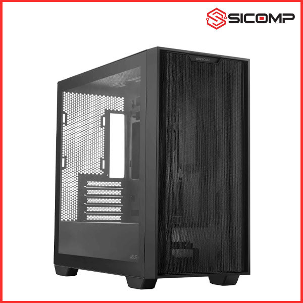 VỎ CASE ASUS A21 BLACK ( M-ATX )