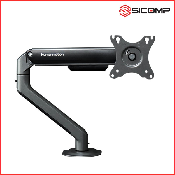 GIÁ TREO (ARM) MÀN HÌNH MÁY TÍNH HUMAN MOTION T6 PRO ĐEN