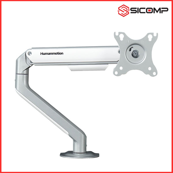 GIÁ TREO (ARM) MÀN HÌNH MÁY TÍNH HUMAN MOTION T6 PRO BẠC