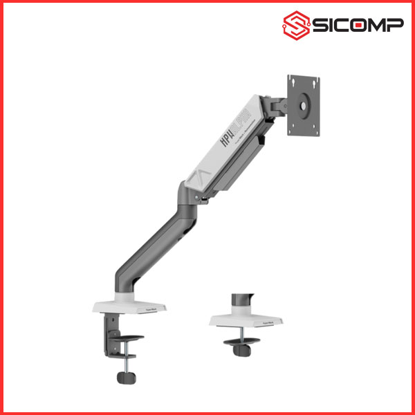 GIÁ TREO (ARM) MÀN HÌNH MÁY TÍNH HYPERWORK ALPHA HPW GMA1 - TRẮNG ĐEN