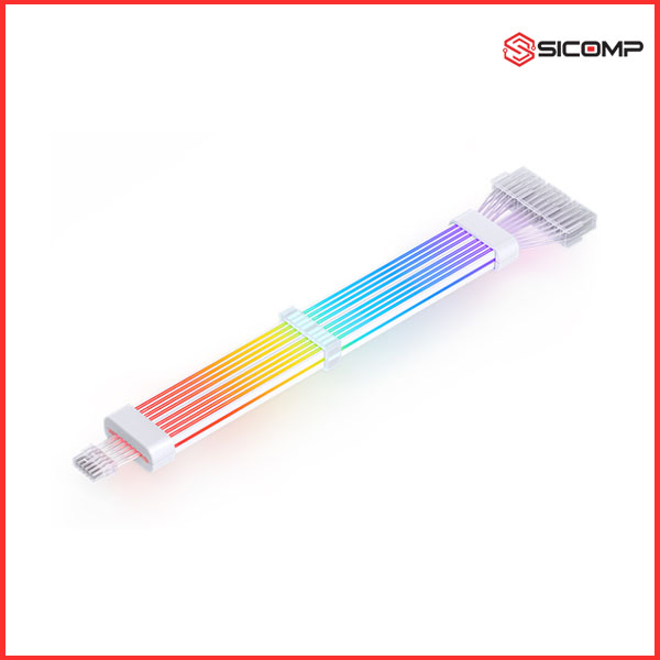 DÂY NGUỒN NỐI DÀI CHO CARD ĐỒ HOẠ JONSBO DY-2 - 12VHPWR (12+4PIN) - TRẮNG