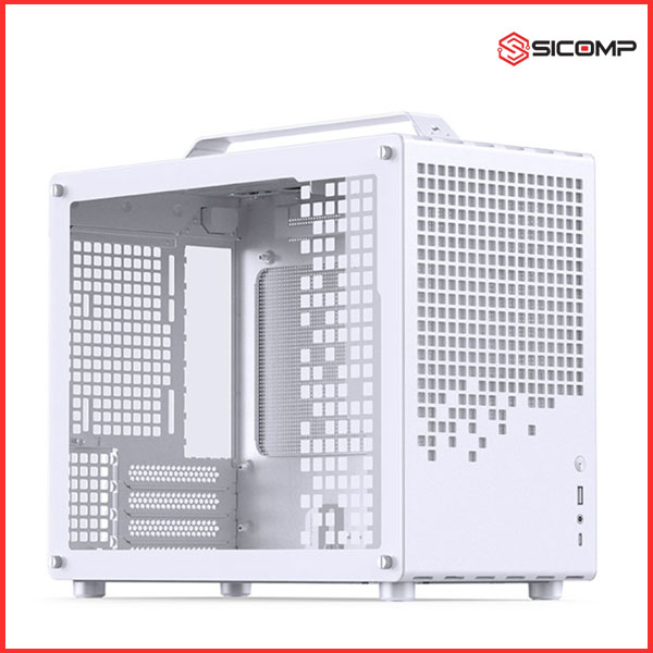 VỎ CASE JONSBO Z20 WHITE (MATX/MID TOWER/MÀU TRẮNG)