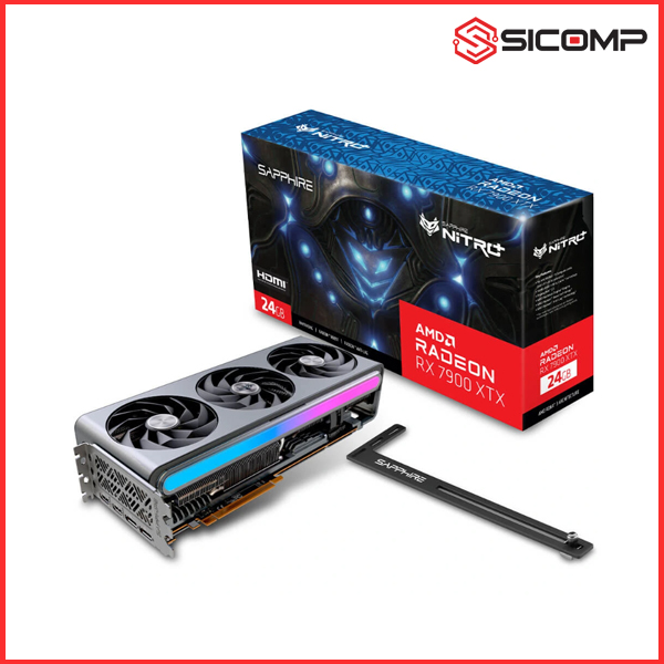 CARD MÀN HÌNH SAPPHIRE NITRO+ AMD RADEON™ RX 7900 XTX VAPOR-X 24GB GDDR6
