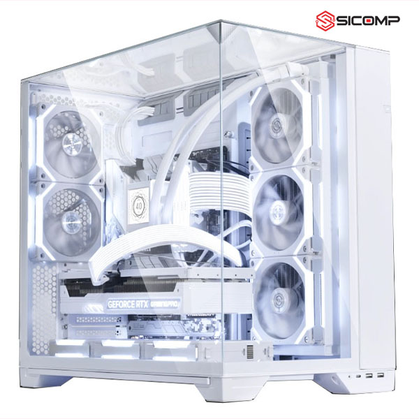 VỎ CASE LIAN-LI O11D VISION WHITE (MID TOWER, MÀU TRẮNG)