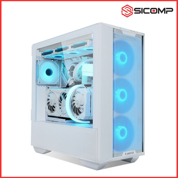 VỎ CASE LIAN-LI LANCOOL III RGB MESH WHITE (FULL TOWER | WHITE)