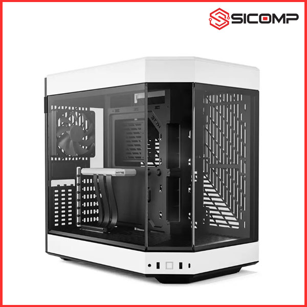 VỎ CASE HYTE Y60 (EATX | MID TOWER | BLACK | WHITE)