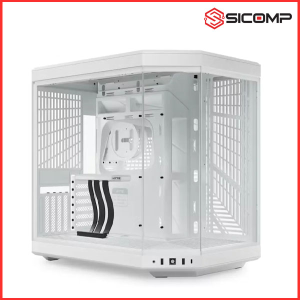 VỎ CASE HYTE Y70 STANDARD ( WHITE/WHITE )