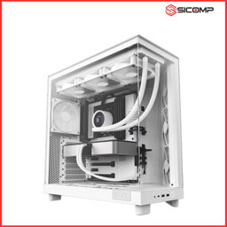 VỎ CASE NZXT H6 FLOW ALL WHITE (ATX | MID TOWER | MÀU TRẮNG)