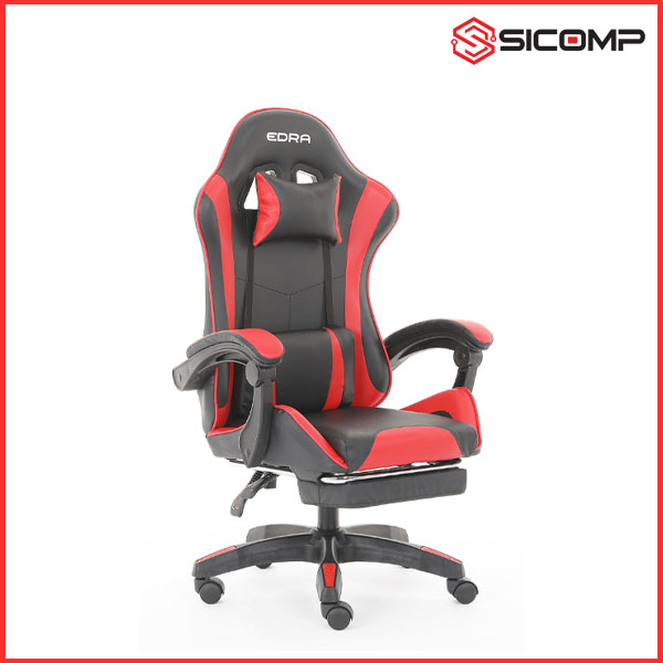 GHẾ GAMING EDRA DIGNITY EGC234 RED BLACK