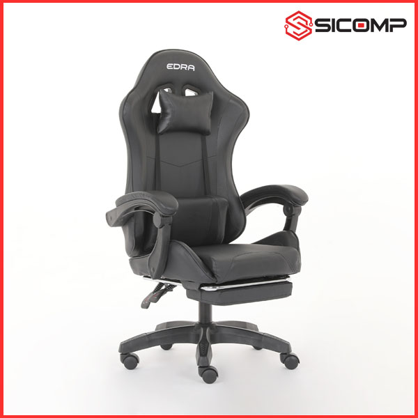 GHẾ GAMING EDRA DIGNITY EGC234 BLACK