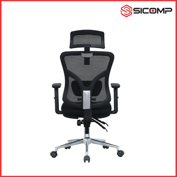 GHẾ CÔNG THÁI HỌC ERGONOMIC EDRA EEC212 BLACK